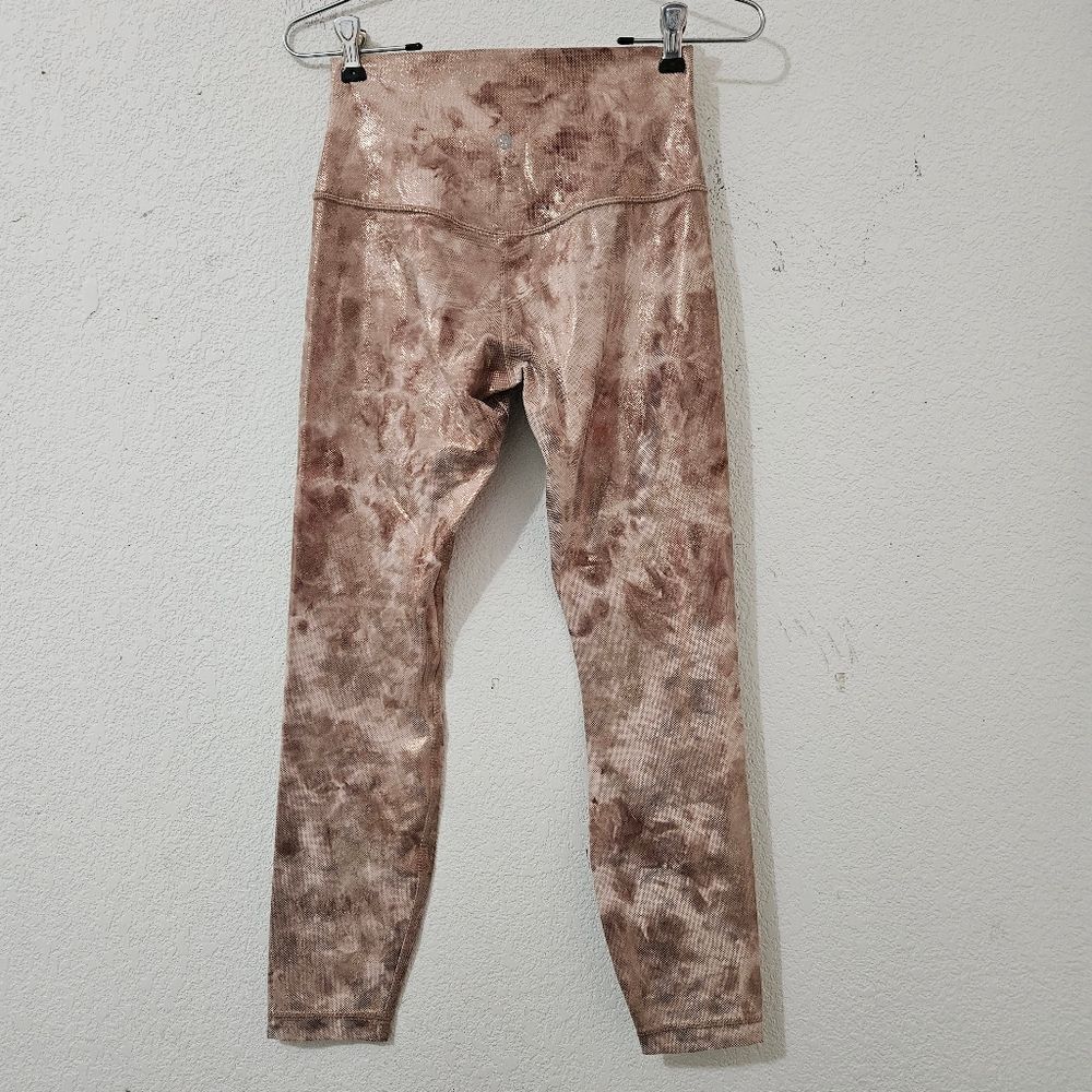 Lululemon Athletica Align Foil Diamond Dye